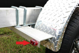 Red Clearance / Marker Light for Metal Fenders — 250-032129-11