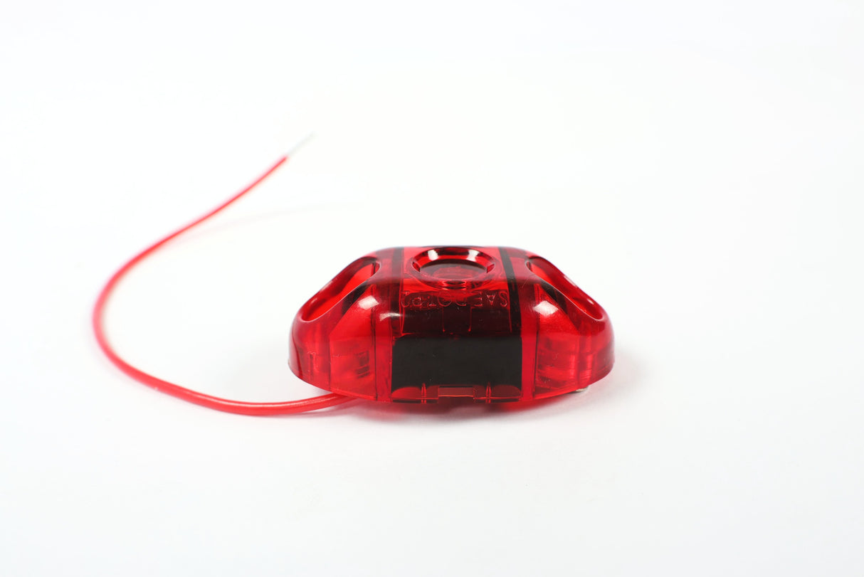 Red Clearance / Marker Light for Metal Fenders — 250-032129-11
