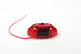 Red Clearance / Marker Light for Metal Fenders — 250-032129-11