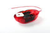 Red Clearance / Marker Light for Metal Fenders — 250-032129-11