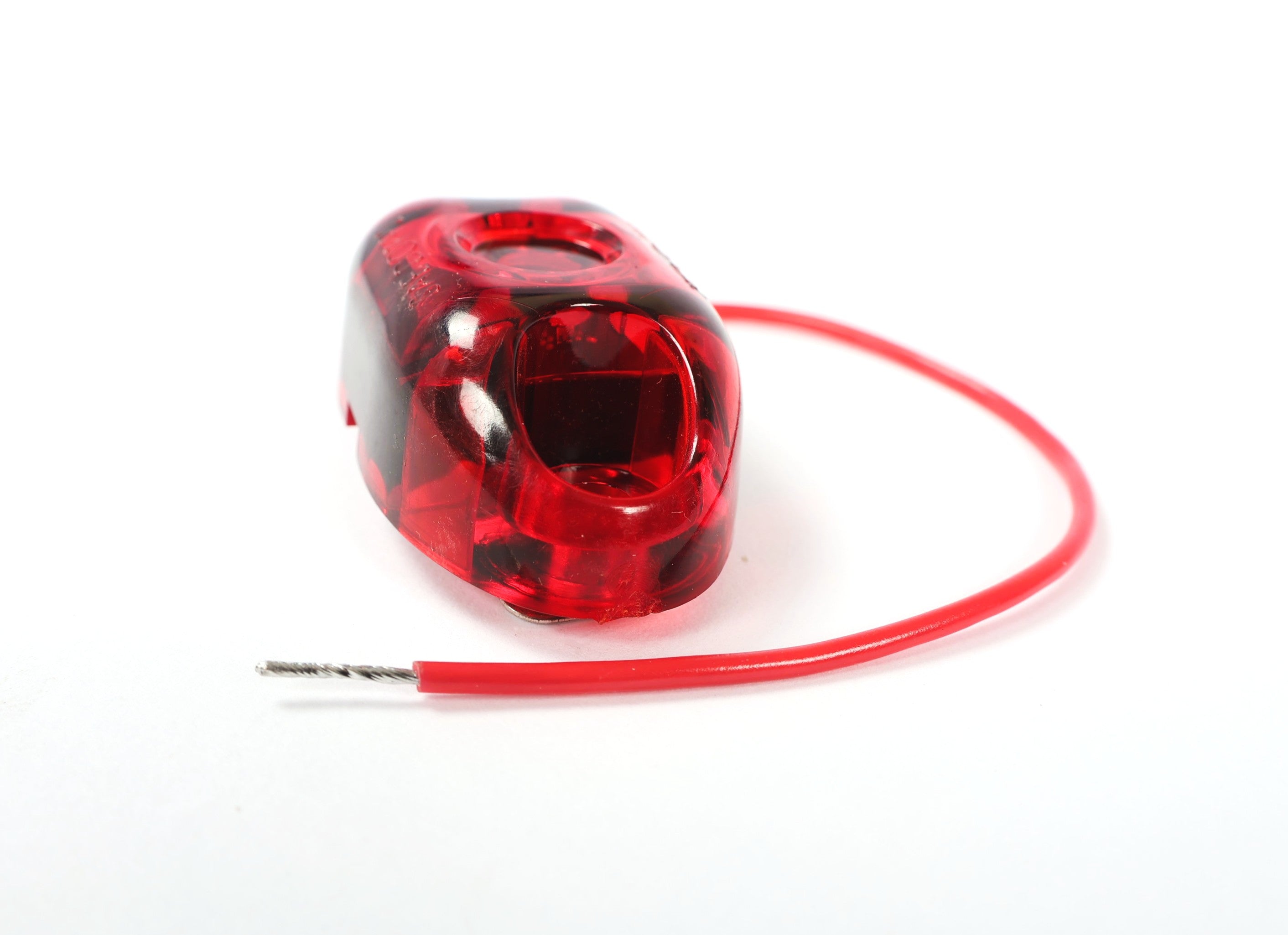 Red Marker Light for Metal Fenders — 250-032129-11