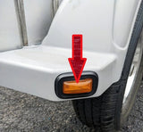 Amber LED Recessed Fender Marker Light — 250-032130
