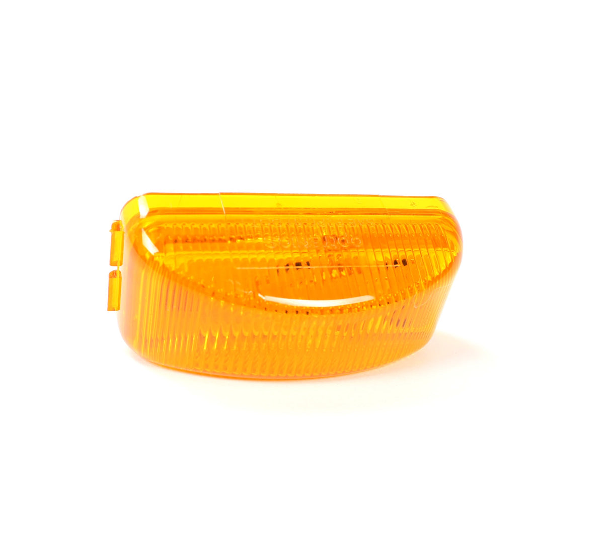EZ Loader amber LED fender light 250-032130 shown for size reference