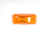 Front view of EZ Loader amber marker light 250-032130