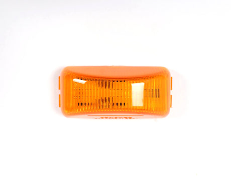 Front view of EZ Loader amber marker light 250-032130