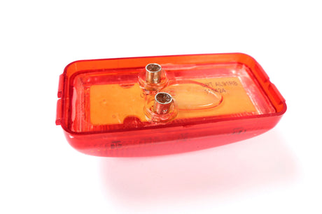EZ Loader red LED marker light installed in compatible composite trailer fender
