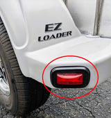 Red LED Recessed Fender Marker Light — 250-032131