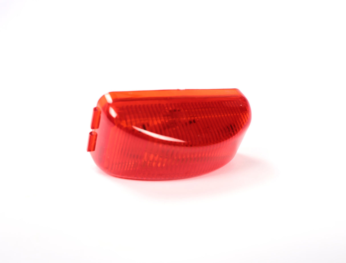 EZ Loader red LED marker light 250-032131 with mounting grommet 250-032127