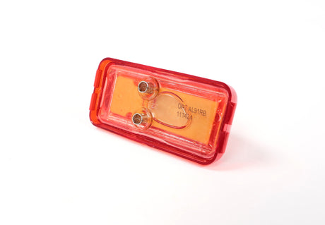 Close-up of 3-diode red LED EZ Loader marker light 250-032131