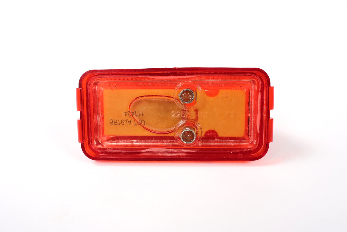 EZ Loader red fender marker light 250-032131 shown for size reference