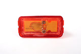 EZ Loader red fender marker light 250-032131 shown for size reference
