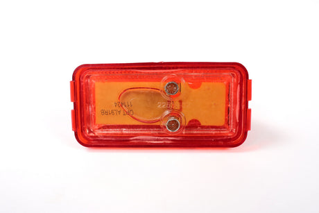 EZ Loader red fender marker light 250-032131 shown for size reference