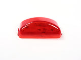Front view of EZ Loader red LED marker light 250-032131