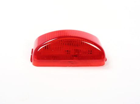 Front view of EZ Loader red LED marker light 250-032131