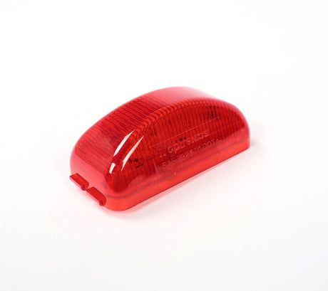 EZ Loader red LED recessed fender marker light 250-032131