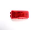 Rear view of EZ Loader red marker light 250-032131 with electrical connector