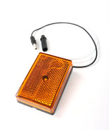 Amber LED Trailer Tongue Marker / Clearance Light — 250-032135