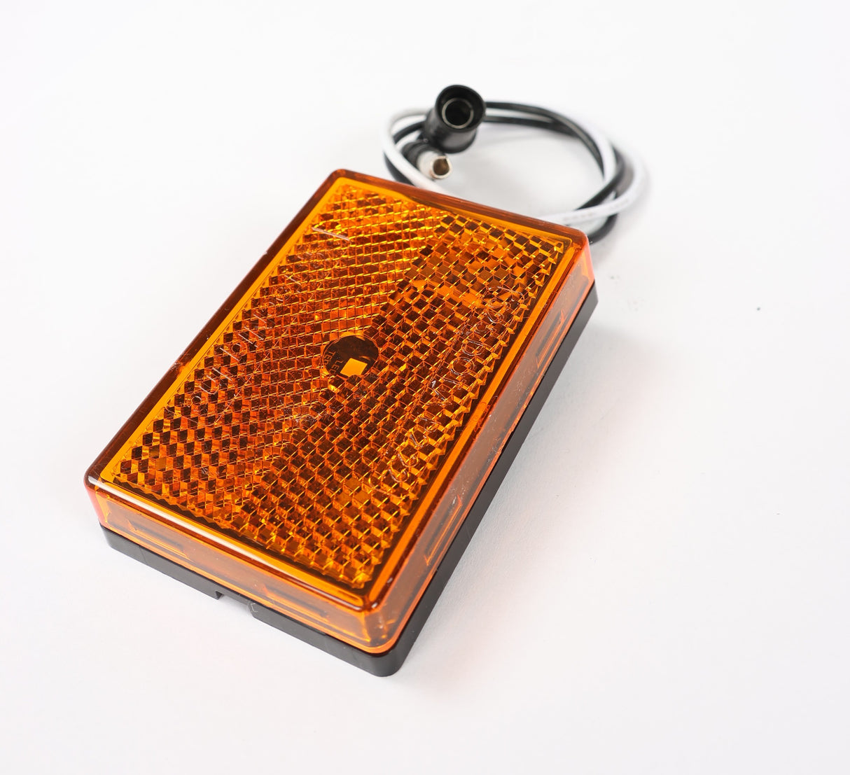 Amber LED Trailer Tongue Marker / Clearance Light — 250-032135