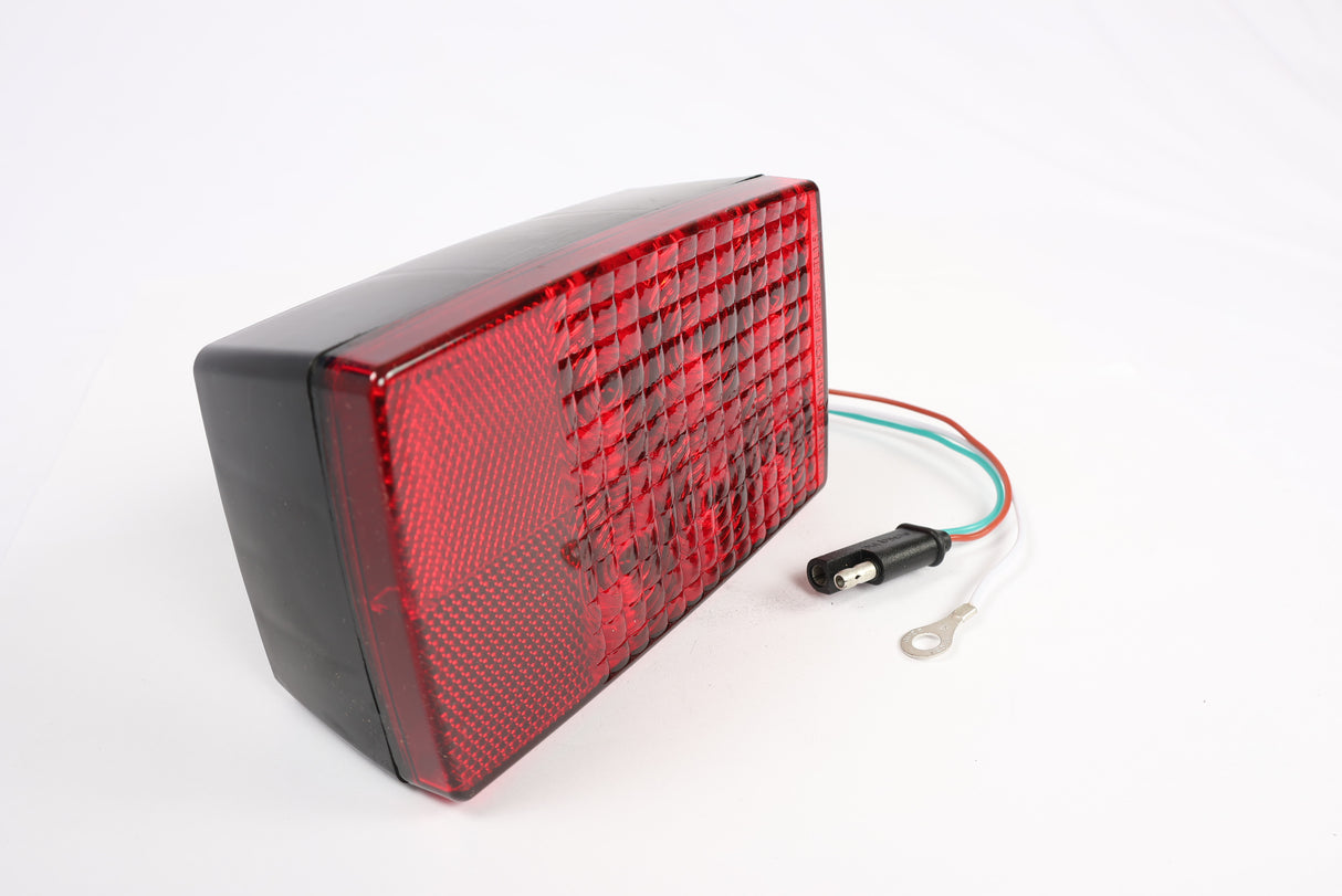 EZ Loader 6 inch waterproof submersible LED trailer tail light 250-032136
