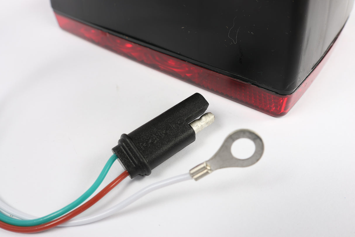 Right Side LED Tail Light 6" x 3.5" — 250-032136