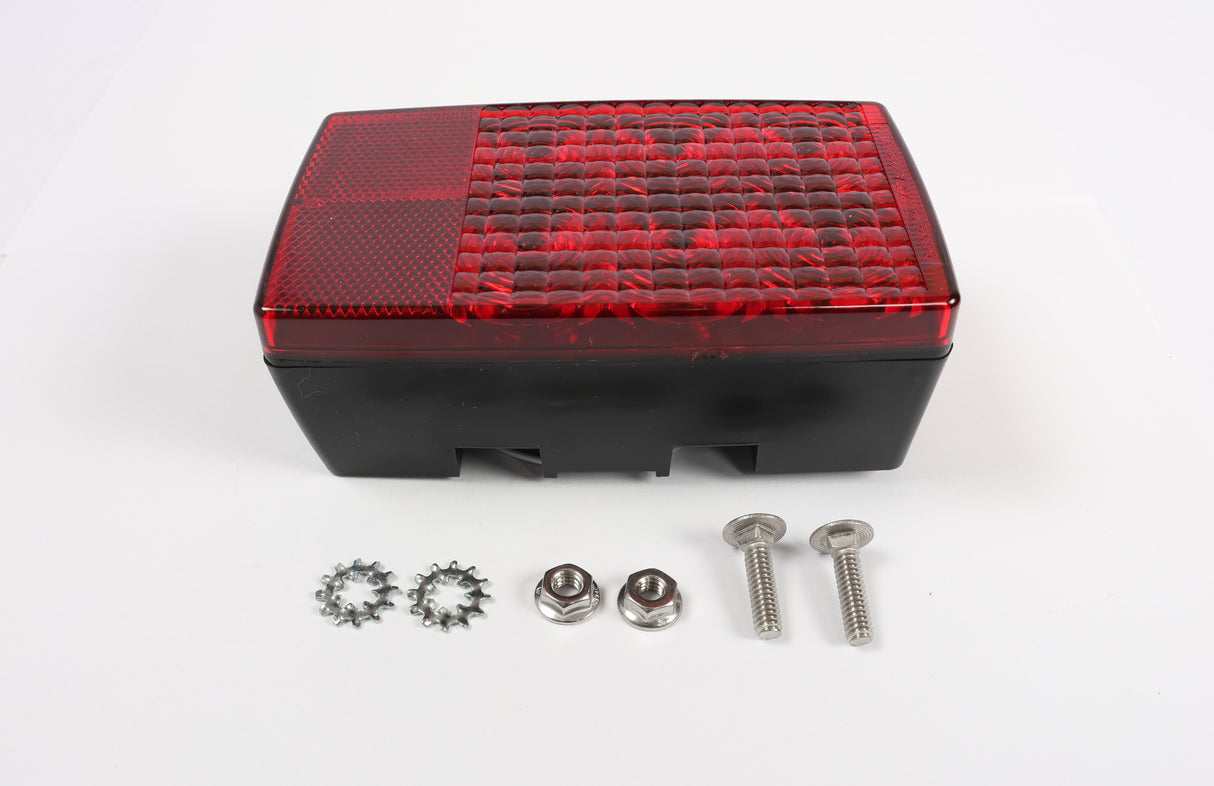 EZ Loader right side tail light 250-032136 shown for size reference