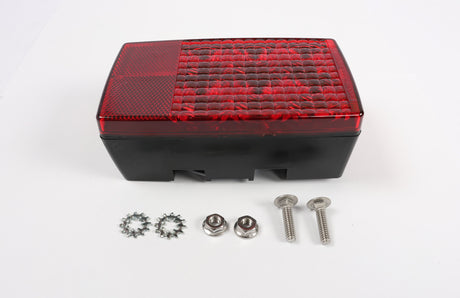 EZ Loader right side tail light 250-032136 shown for size reference