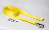 EZ Loader Fulton Hand Winch Strap 2" Wide with Hook 250-032389