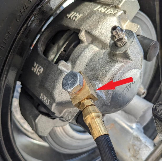 Brake Caliper Banjo Block 250-032782