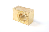 EZ Loader 250-032782 banjo block for hydraulic trailer brake caliper connection