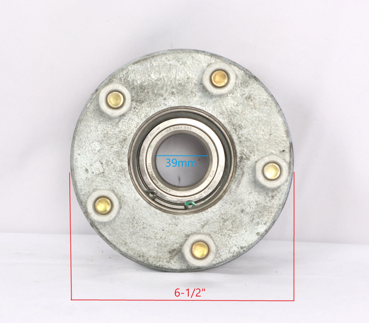 EZ Loader Knott Sealed Bearing Hub Kit 2700# PWC Jon Small Boat Trailer  250-033291