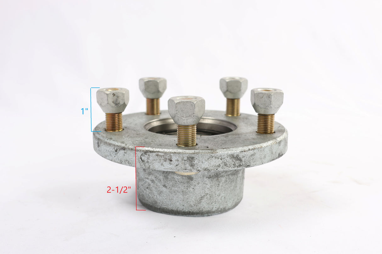 EZ Loader Knott Sealed Bearing Hub Kit 2700# PWC Jon Small Boat Trailer  250-033291