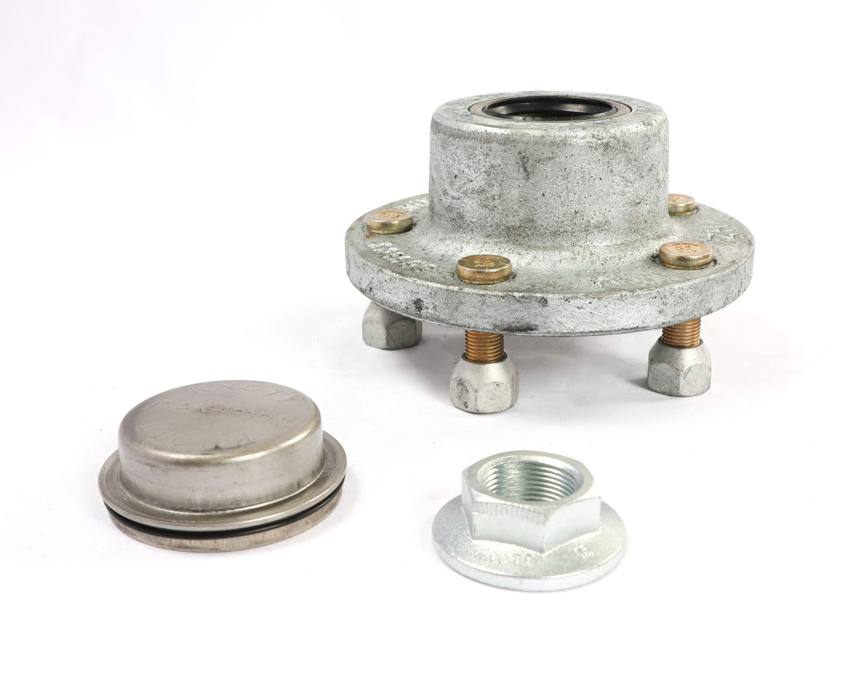 EZ Loader Knott Sealed Bearing Hub Kit 2700# PWC Jon Small Boat Trailer  250-033291