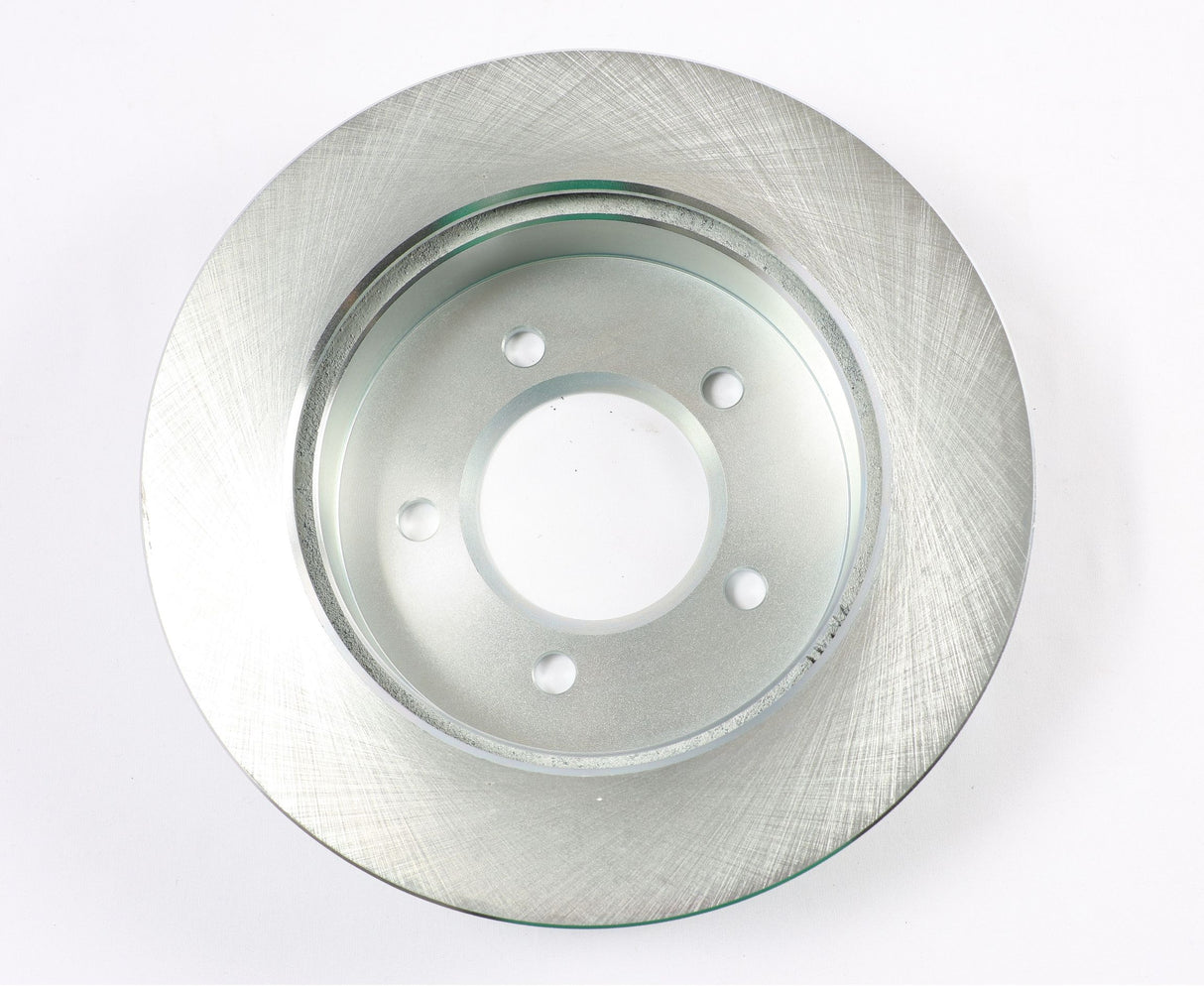 Slip-over trailer disc brake rotor 250-034108 for compatible 5 lug hubs