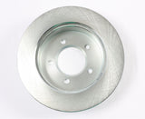 Slip-over trailer disc brake rotor 250-034108 for compatible 5 lug hubs
