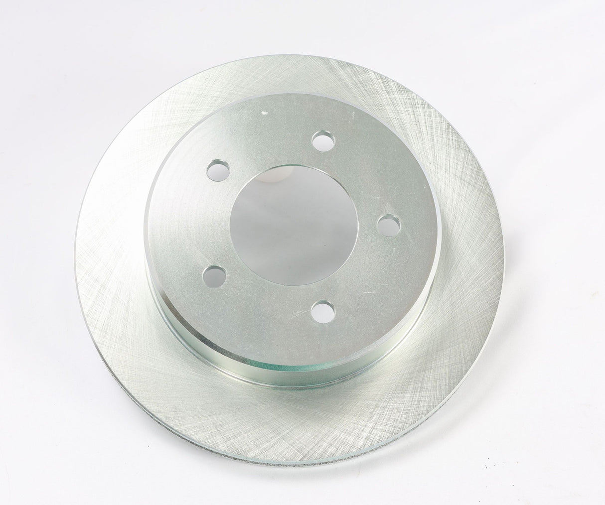 Marine trailer brake rotor 250-034108 with zinc plated finish