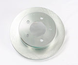 Marine trailer brake rotor 250-034108 with zinc plated finish