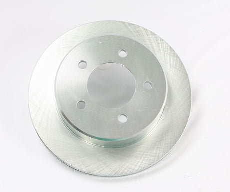 Marine trailer brake rotor 250-034108 with zinc plated finish