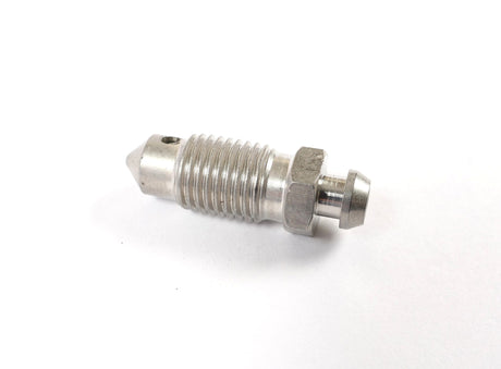 Brake caliper bleeder screw for EZ Loader trailer disc brakes