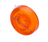 EZ Loader Roller End Caps Orange Polyurethane 250-035504