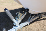 EZ Loader 1,500 lb Boat Trailer Winch With Strap | 250-037057