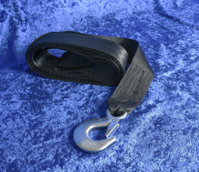 EZ Loader Boss winch strap 250-037069 2 inch x 14 foot replacement strap with zinc-plated hook