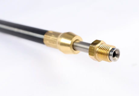 Male fitting brake line 250-041438 for trailer hydraulic brake connection