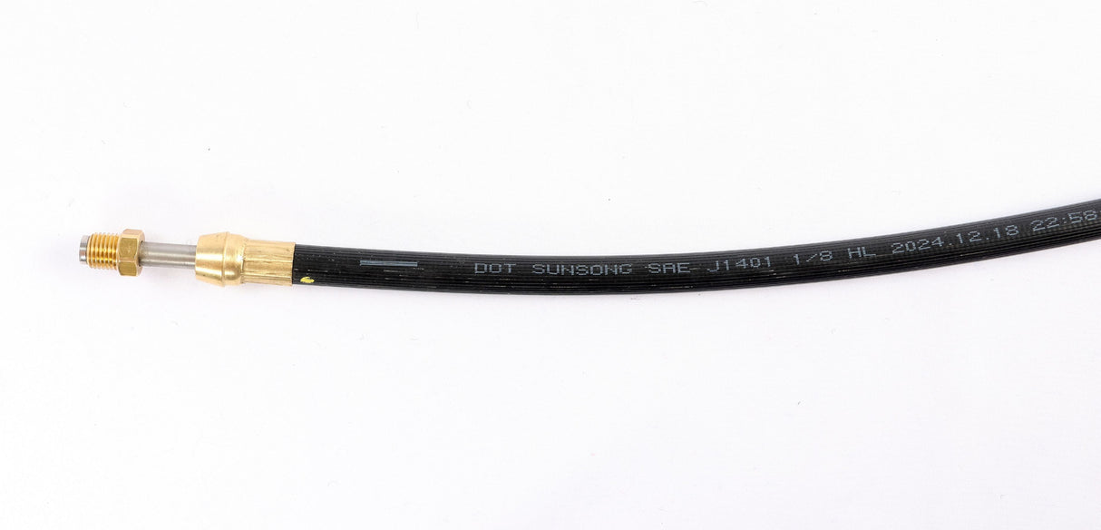 24" Hydraulic Brake Line Male Fittings 250-041438