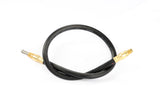 EZ Loader 24 inch hydraulic brake line 250-041438 with male fittings