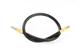 EZ Loader 24 inch hydraulic brake line 250-041438 with male fittings