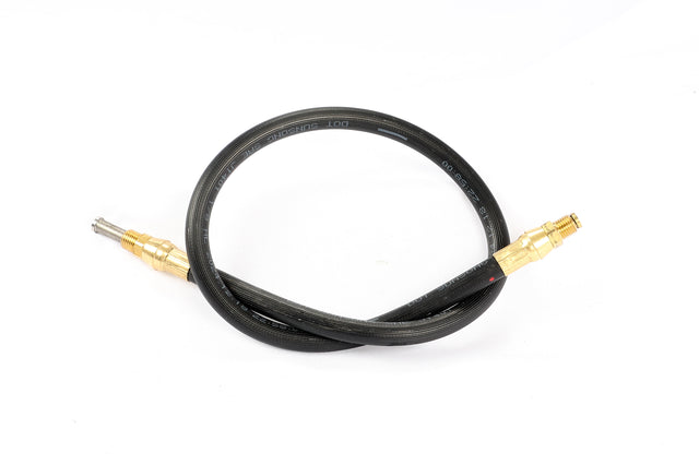 EZ Loader 24 inch hydraulic brake line 250-041438 with male fittings