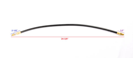 24 inch hydraulic brake line 250-041438 for compatible EZ Loader trailer brakes