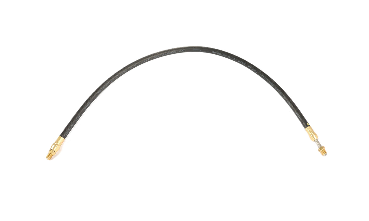 24" Hydraulic Brake Line Male Fittings 250-041438