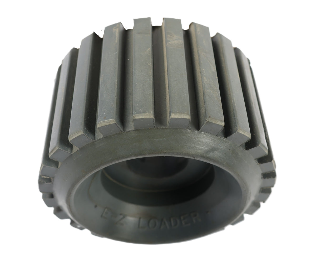 Side profile showing 3-1/2 inch width of wobble roller 250-071209