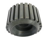 Side profile showing 3-1/2 inch width of wobble roller 250-071209